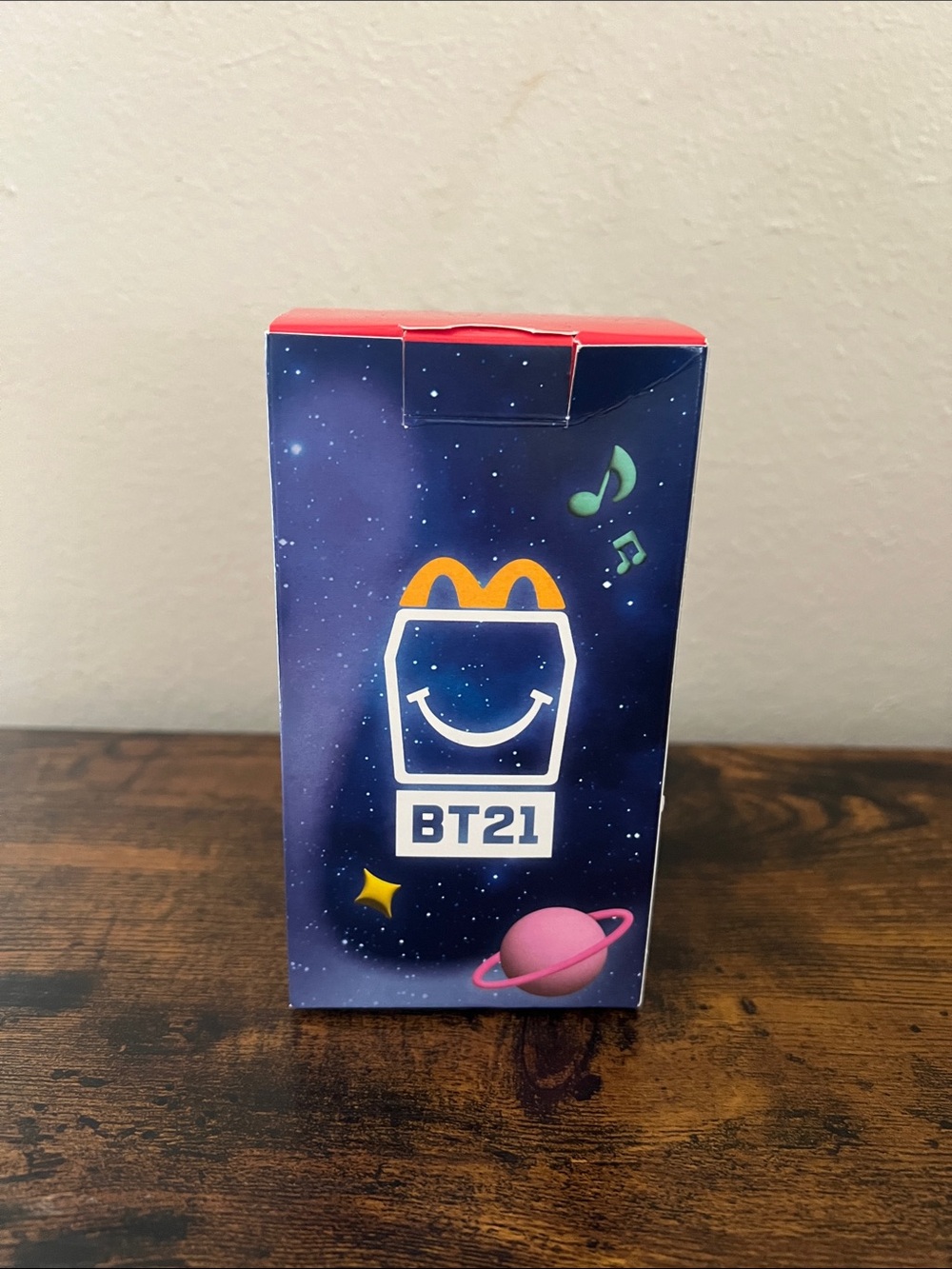 BT21 McDonald's Toys BTS RJ Toy Collectors Toy